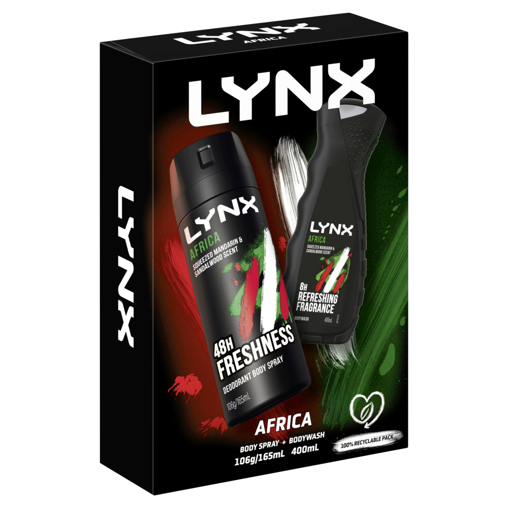 Lynx Africa Duo Gift Pack 2022 - Main Image