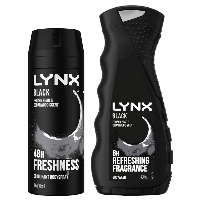 Lynx Black Core Duo Gift Pack 22