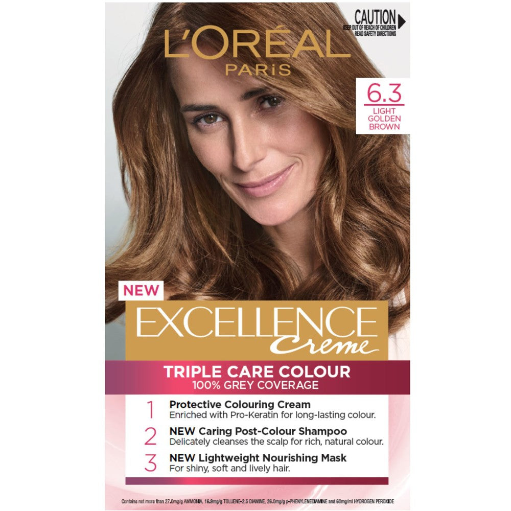 L'Oréal Light Golden Brown Hair Colour