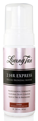 Loving Tan 2 HR Express Dark Self Tanning Mousse 120ml