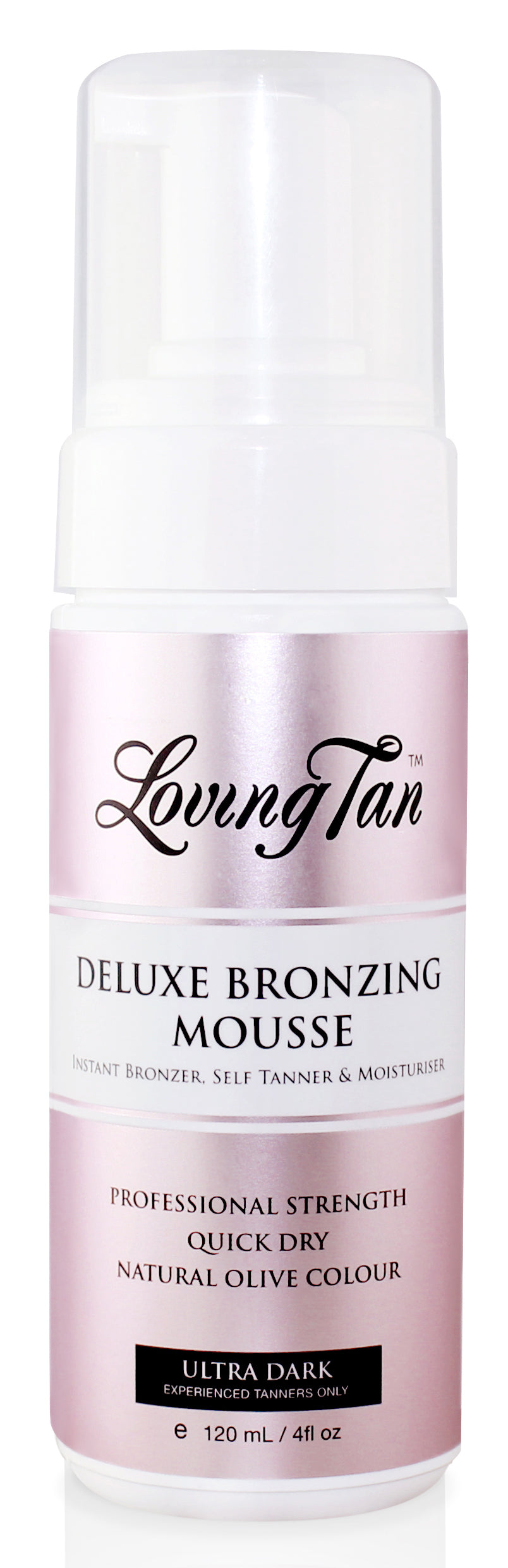 Loving Tan 2 HR Express Medium Self Tanning Mousse