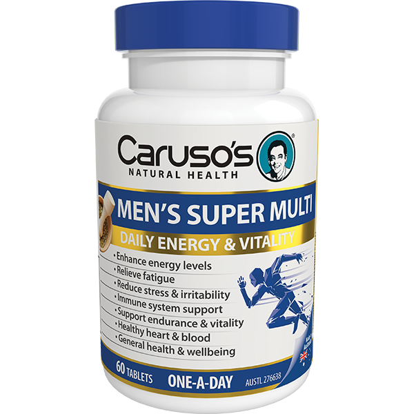 Caruso s Men s Super Multi 60 Tablets