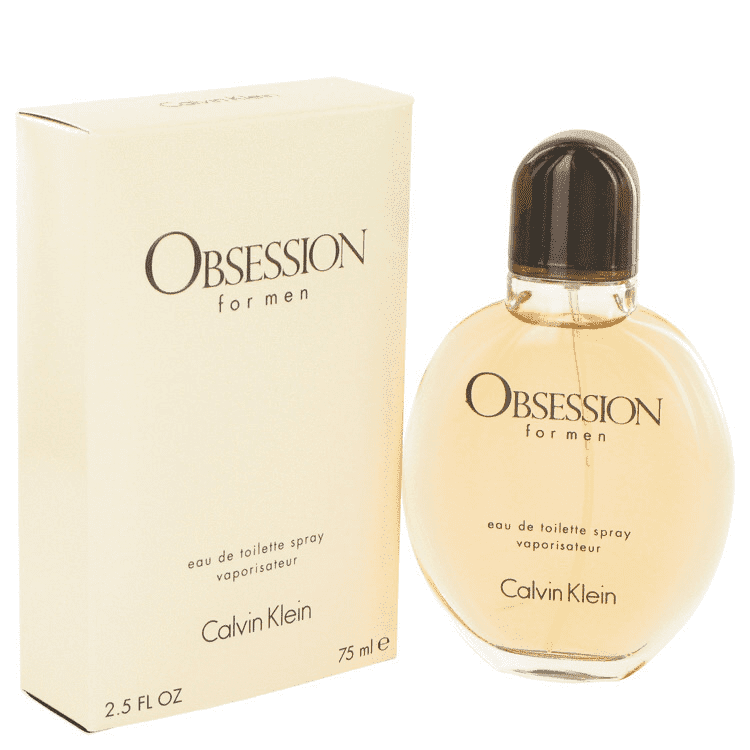 Calvin klein obsession cheap for men 75ml