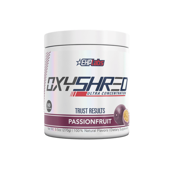 Oxyshred Thermogenic Fat Burner Passionfruit 60 Serves