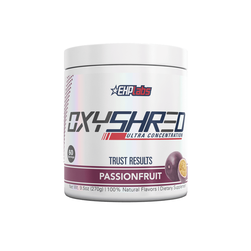 Oxyshred Thermogenic Fat Burner Passionfruit 60 Serves