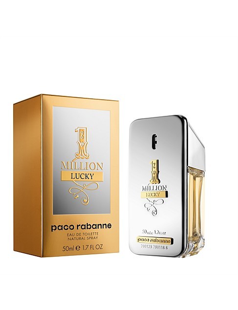 Paco Rabanne One Million Lucky 50ml Eau de Toilette