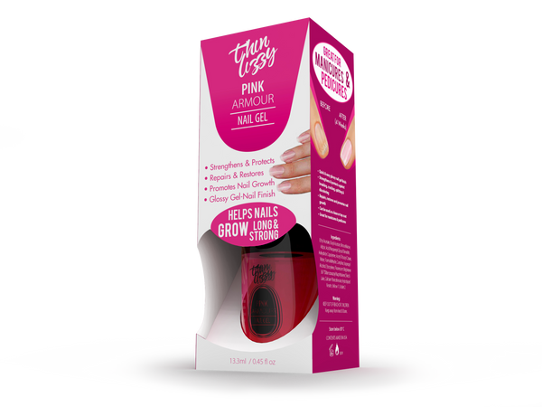 Thin Lizzy Pink Armour Nail Gel