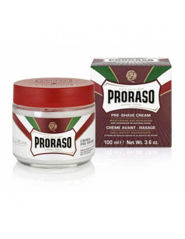 Proraso Pre-Shave Cream Moist & Nourish 100ml
