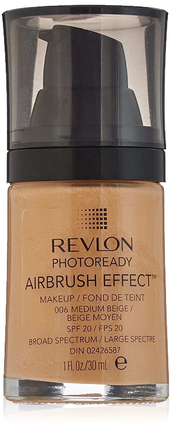 Revlon Photoready Airbrush Effect Makeup Medium Beige