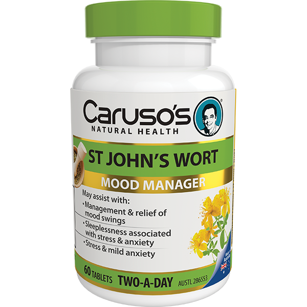 Caruso s St John s Wort 60 Tabs