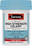 Swisse Ultiboost High Strength Celery 50 Caps