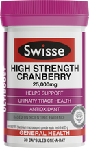 Swisse Ultiboost High Strength Cranbery 30
