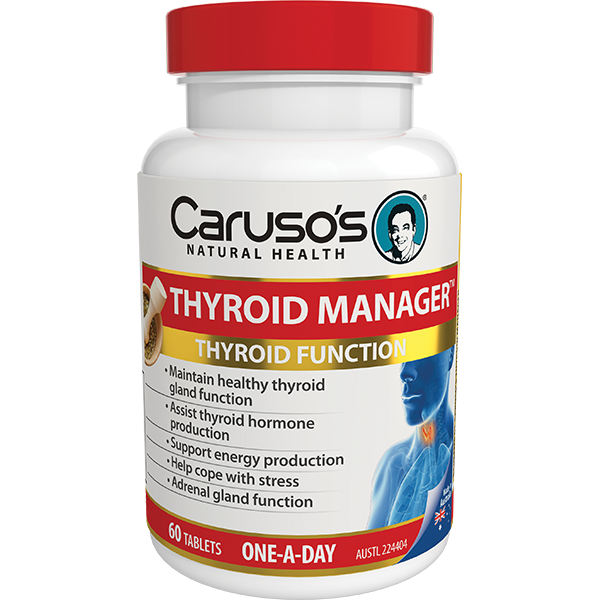 Caruso s Thyroid Manager 60 Tablets