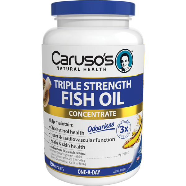 Omega-3 Triple Strength Fish Oil 1500 mg