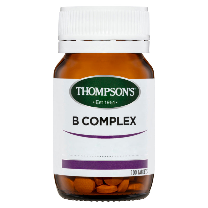 B-Complex, 100 Tablets