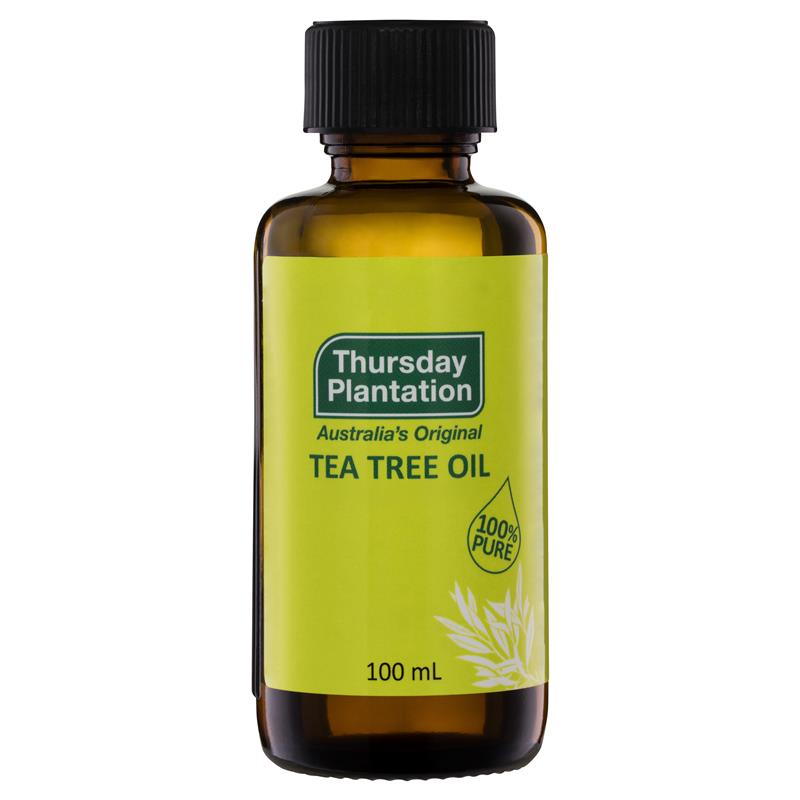 Thursday Plantation 100% Tea Tree Oil 100ml