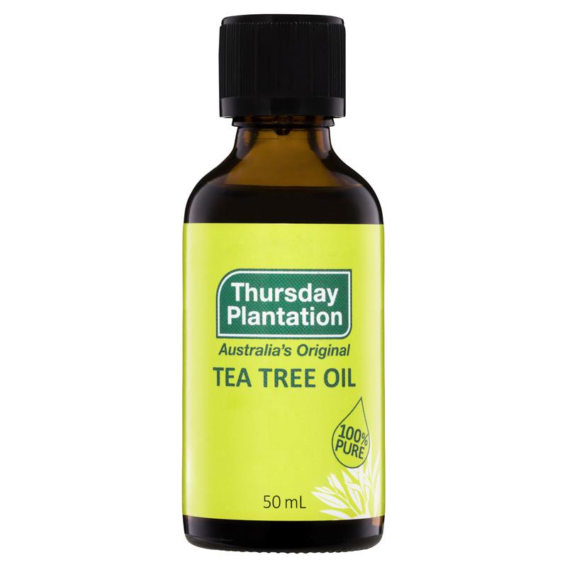 Thursday Plantation Pure Tea Tree Oil 50ml