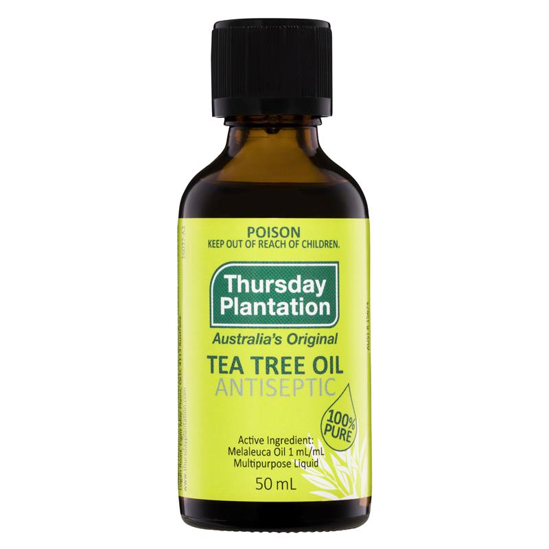 Thursday Plantation Pure Tea Tree Oil 50ml
