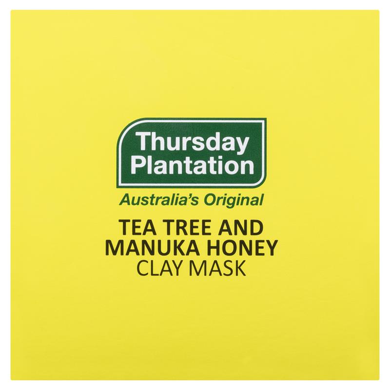 Thursday Plantation Tea Tree And Manuka Honey Clay Mask