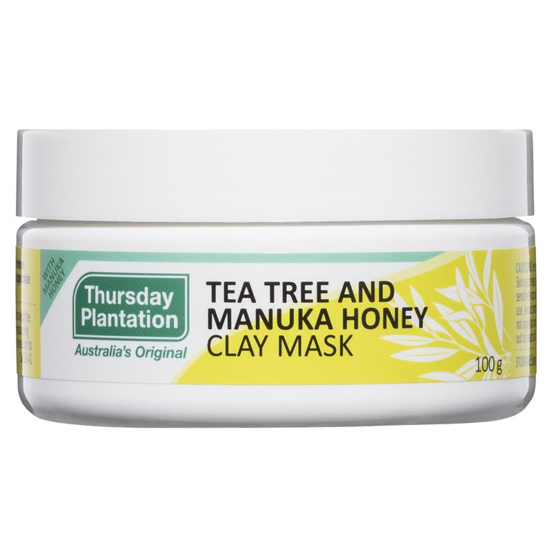 Thursday Plantation Tea Tree And Manuka Honey Clay Mask