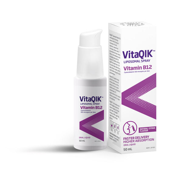 Blooms Vitaqik™ Liposomal Vitamin B12 50ml