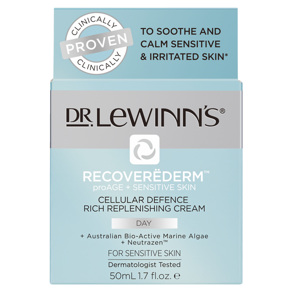 Dr Lewinn's Recoverederm Cellular Defence Rich Replenishing Cream 50Ml