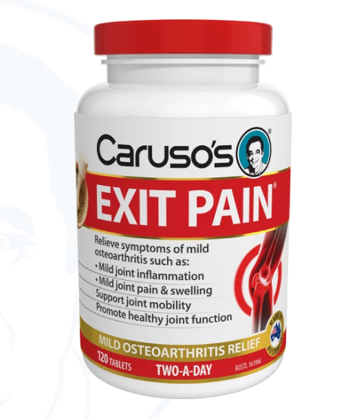 Caruso s Exit Pain 120 Tablets