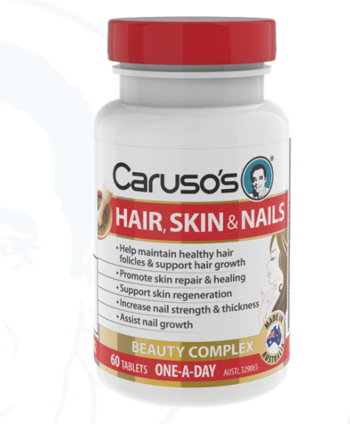 Caruso s Hair Skin Nails 60 Tablets