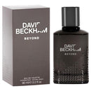 David Beckham Beyond Eau de Toilette bottle and packaging, 90ml fragrance for men.