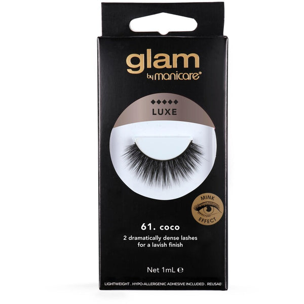 Glam by Manicare 61 Coco Lash Luxe