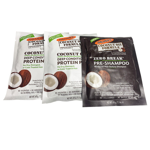 Palmers Coconut Hair Treatment Pamper Pack