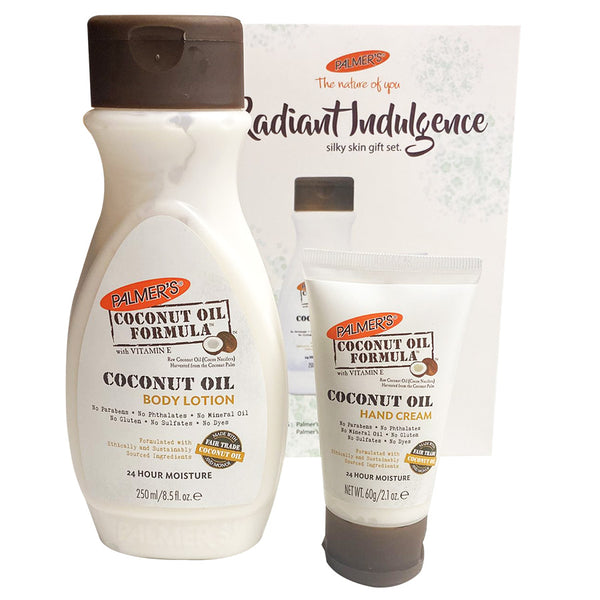 Palmers Coconut oil  Silky Skin Radiant Indulgence Gift Set