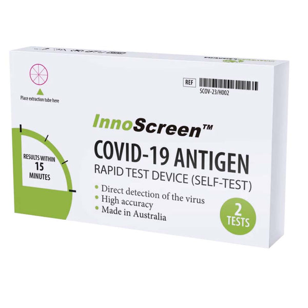 Innoscreen Covid 19 Test Kit 2 Pack
