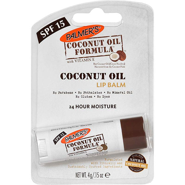 Palmers Coconut Oil Lipbalm Spf15 4g