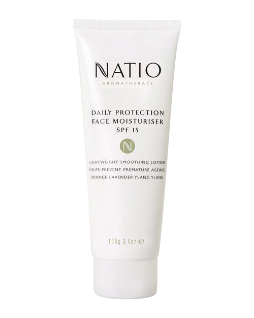 Natio Daily Protection Face Moisturiser SPF 15