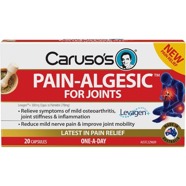 Caruso's Pain-Algesic For Joints™ 20 Capsules