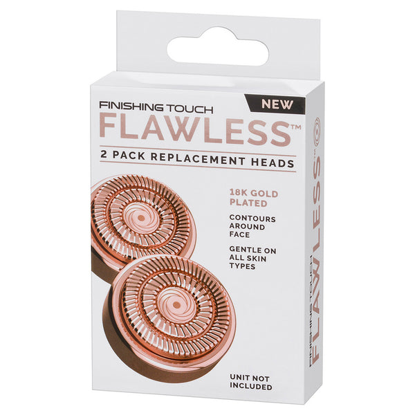 Flawless Finish Touch Face Replacement Heads