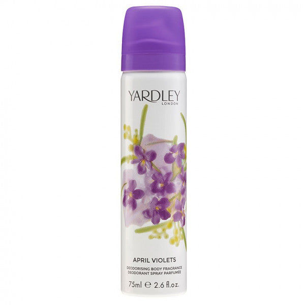 Yardley April Violets B/Spray 75Ml