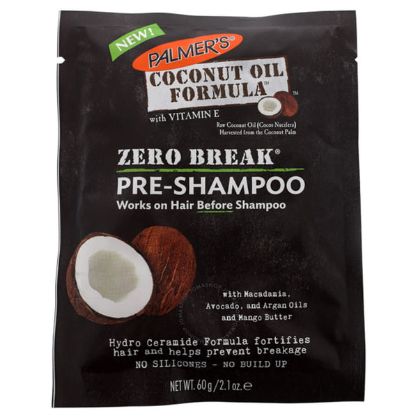 Palmers Coconut Oil Zero Break Pre Shamp 60 gm