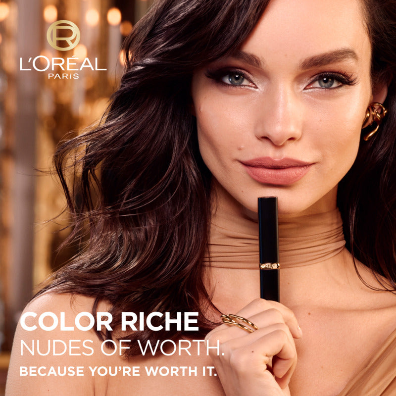 L'Oreal Color Riche Intense Volume Matte Lipstick 520 Defiant