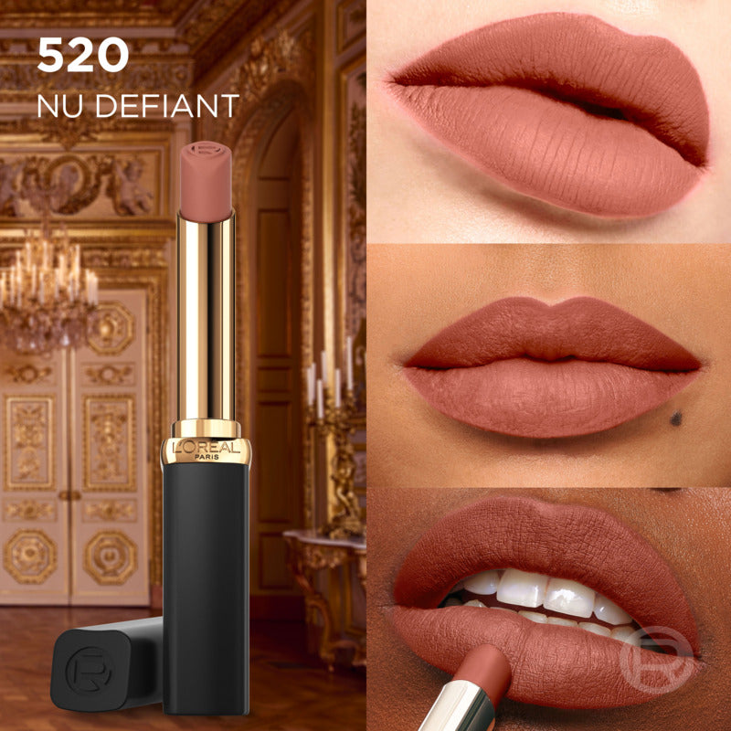 L'Oreal Color Riche Intense Volume Matte Lipstick 520 Defiant