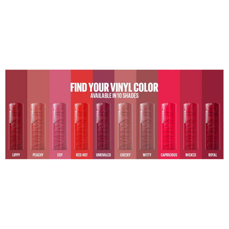 Maybelline Superstay Vinyl Ink Longwear Lipstick 20 Coy