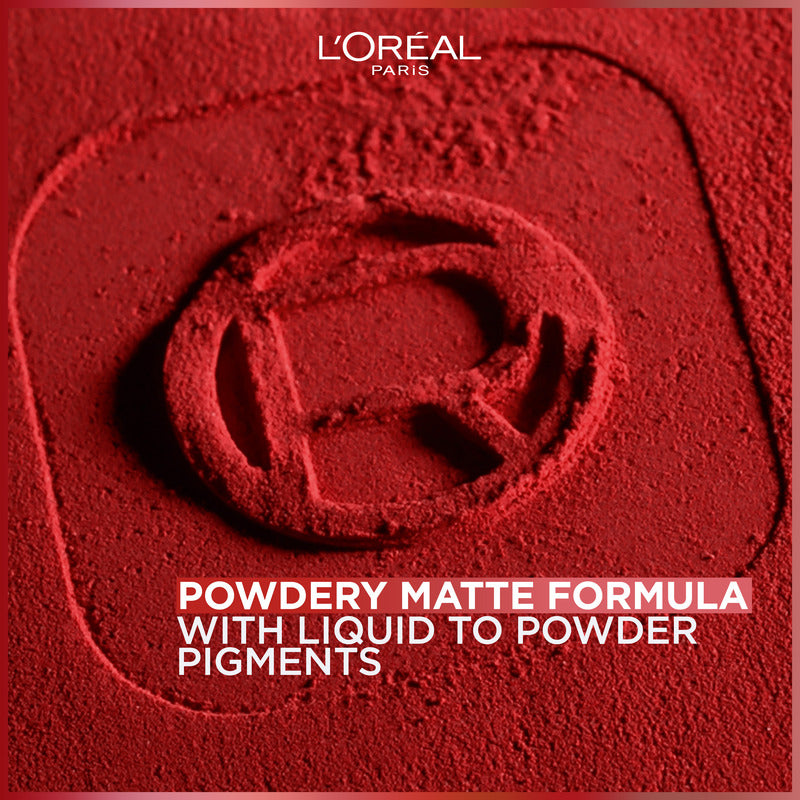L'Oréal Paris Infallible Le Matte Resistance Liquid Lipstick 400 Spill the Tea