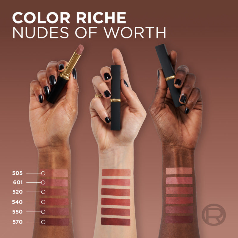 Color Riche Intense Volume Matte Lipstick Lipstick 601 Worth It