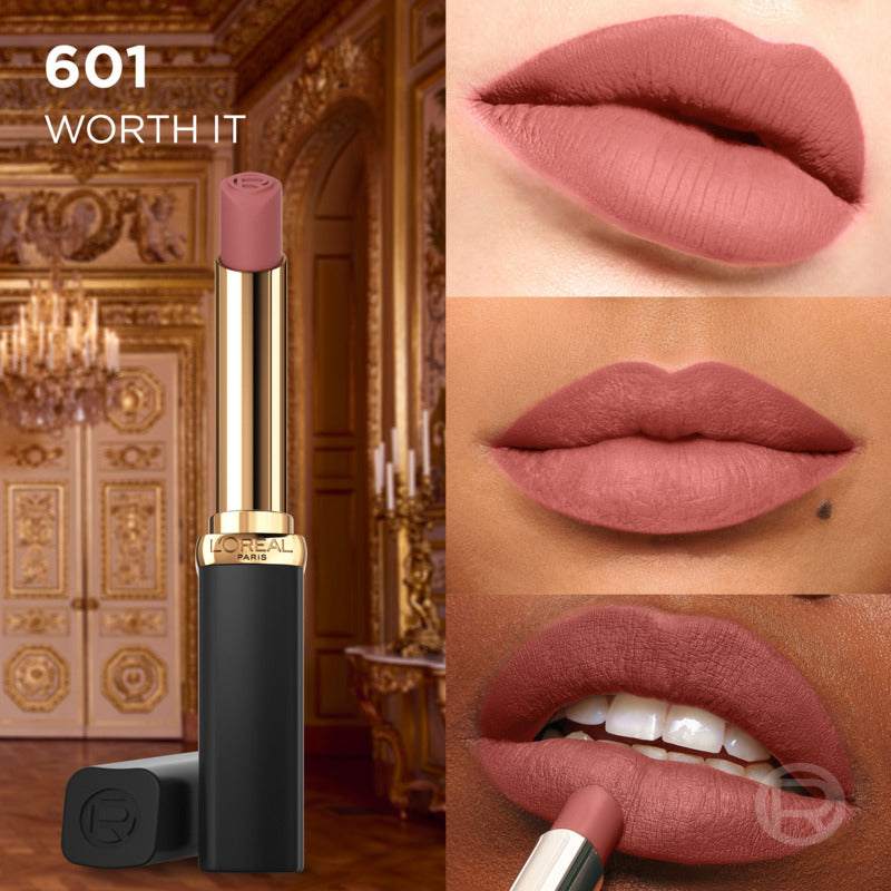 Color Riche Intense Volume Matte Lipstick Lipstick 601 Worth It