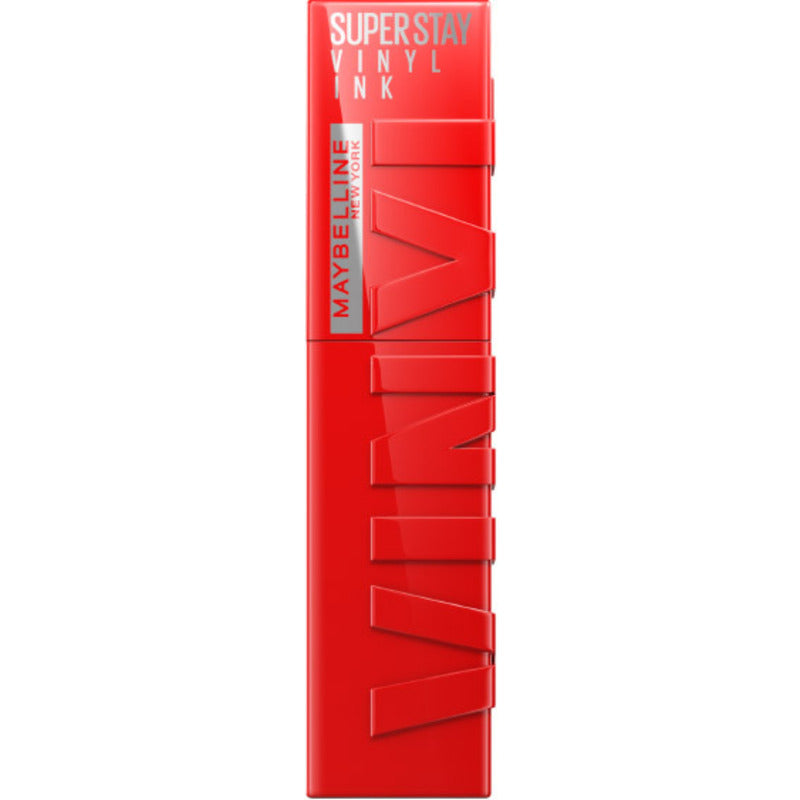 Maybelline Superstay Vinyl Ink Longwear Lipstick 25 Red-Hot