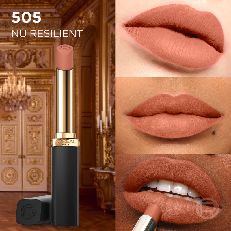 L'Oreal Color Riche Intense Volume Matte Lipstick 505 Resilient