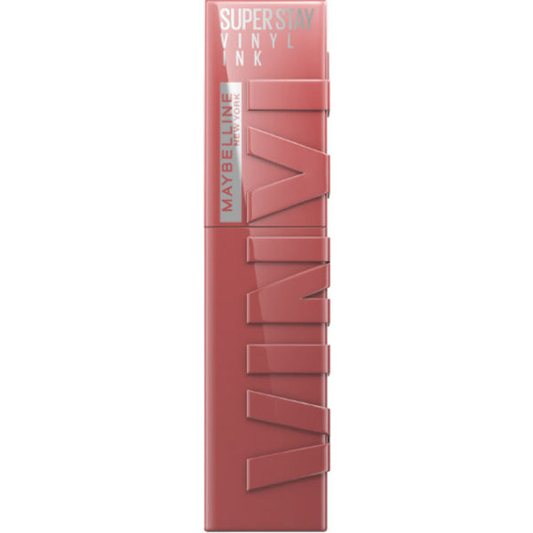 Maybelline Superstay Vinyl Ink Longwear Lipstick 35 Cheeky