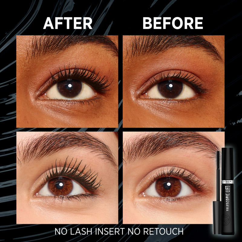 L'Oreal Paris Telescopic Lift Mascara Black Waterproof