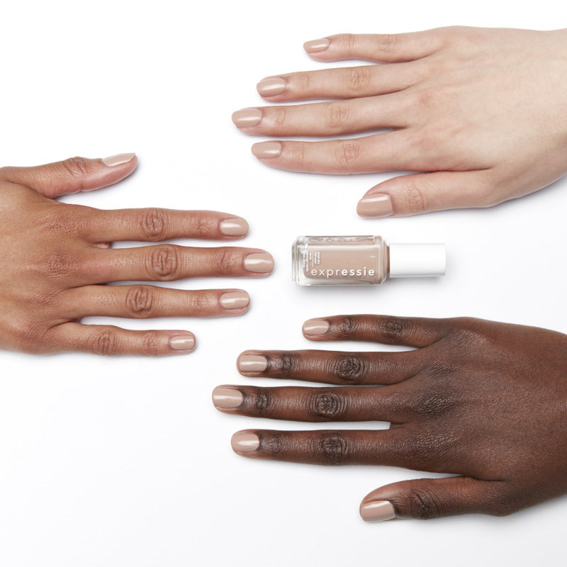 Essie expressie Quick-Dry Nail Polish Buns Up 60 Light Beige